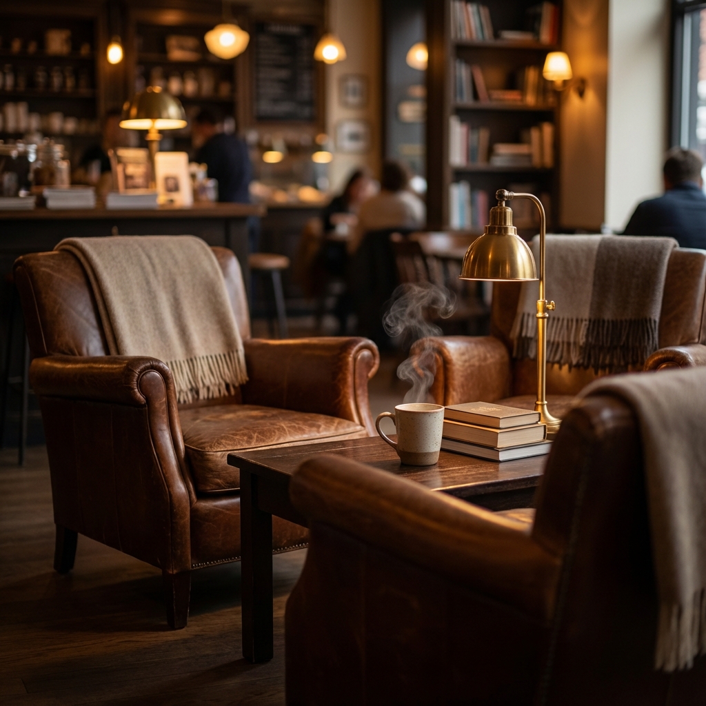 Cozy Cafe Interior