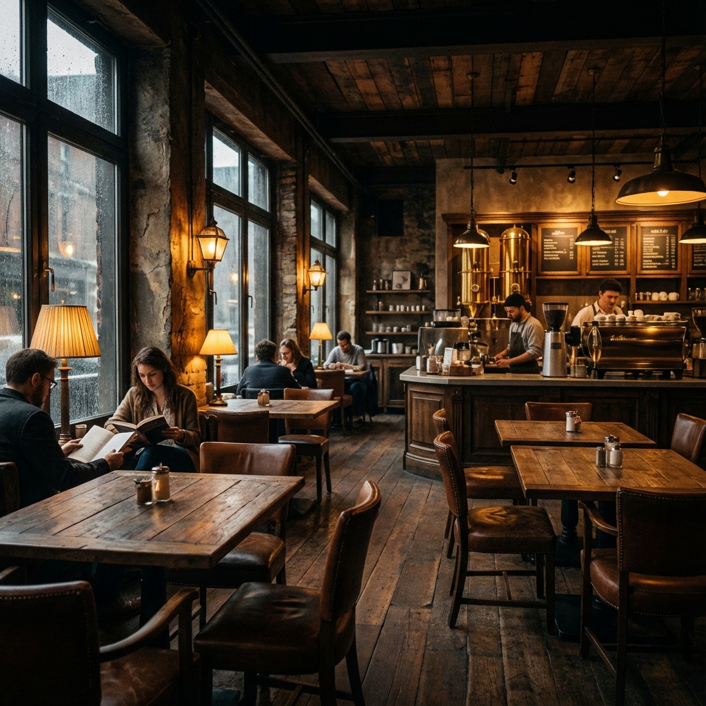 Cafe Interior