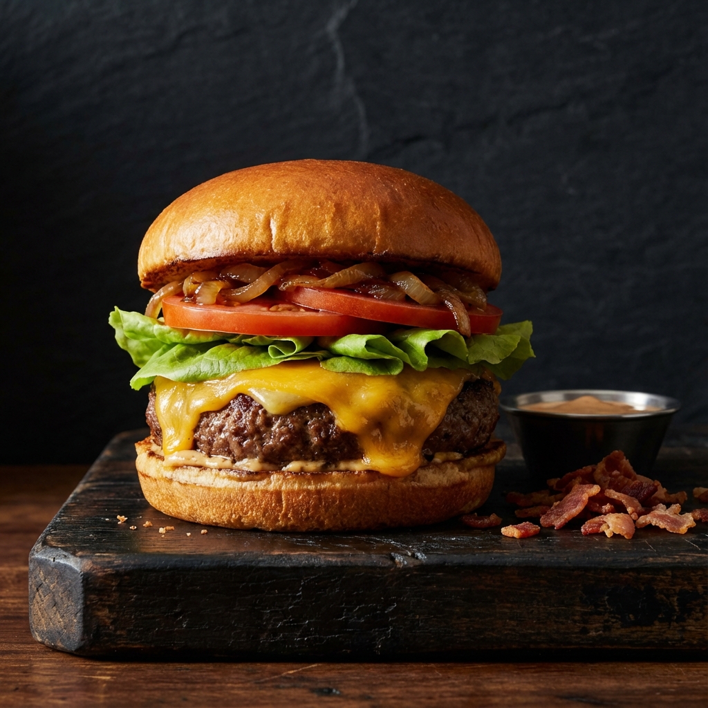 Classic Sharma Burger