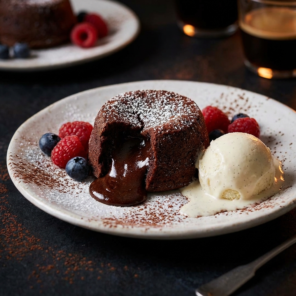 Chocolate Lava Cake