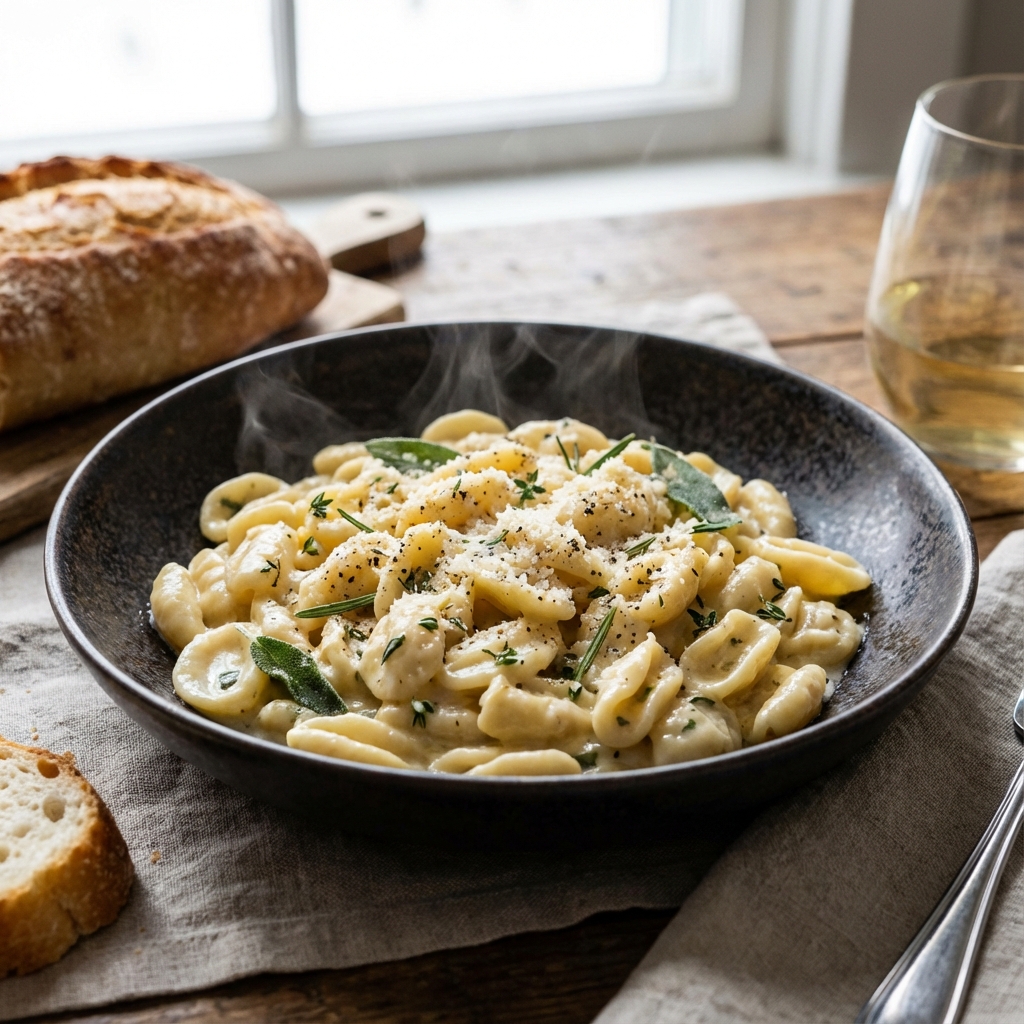 Truffle Mushroom Pasta